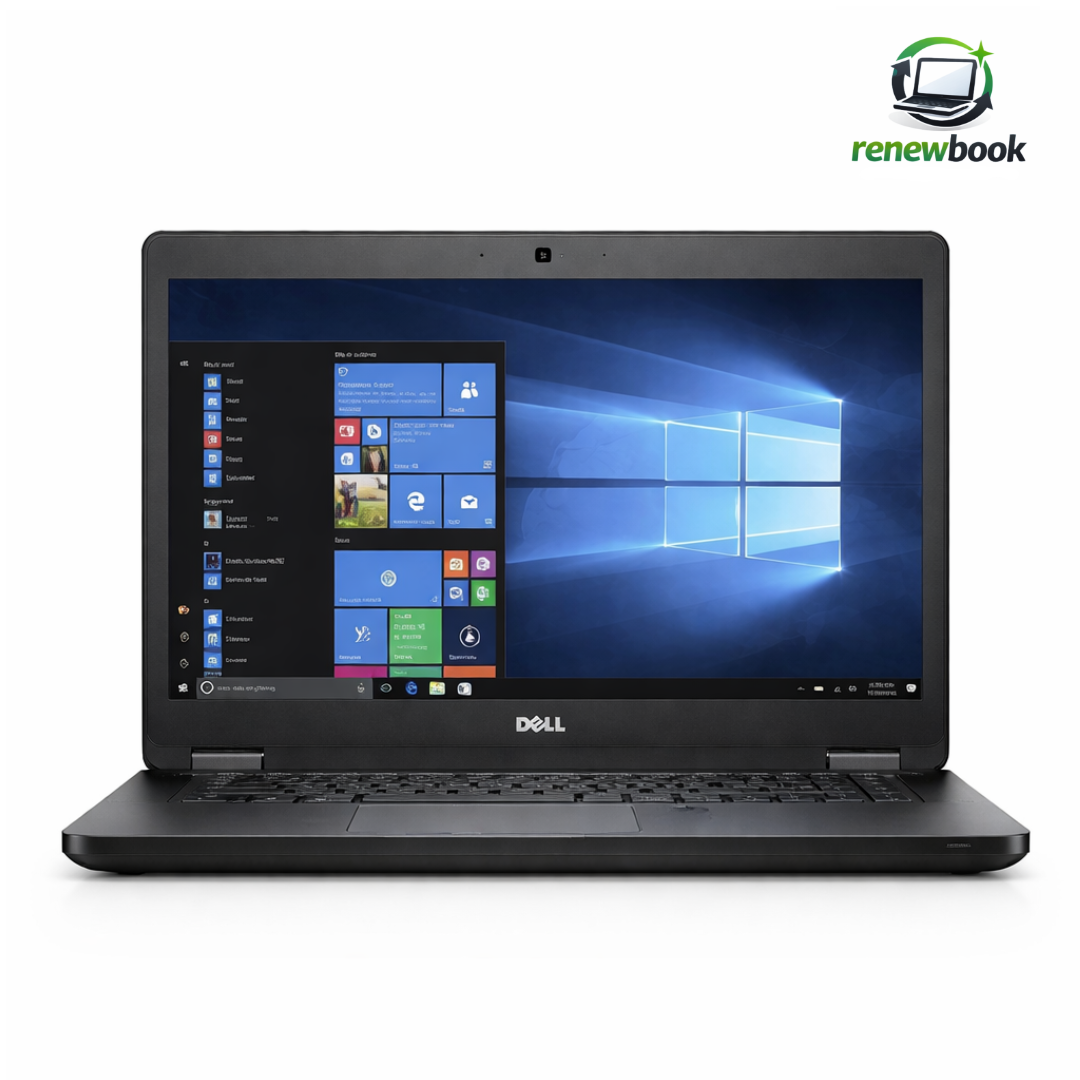 Dell Latitude | 5480 | Intel i3 7th-Gen | 14" HD-Win 10 | Refurbished