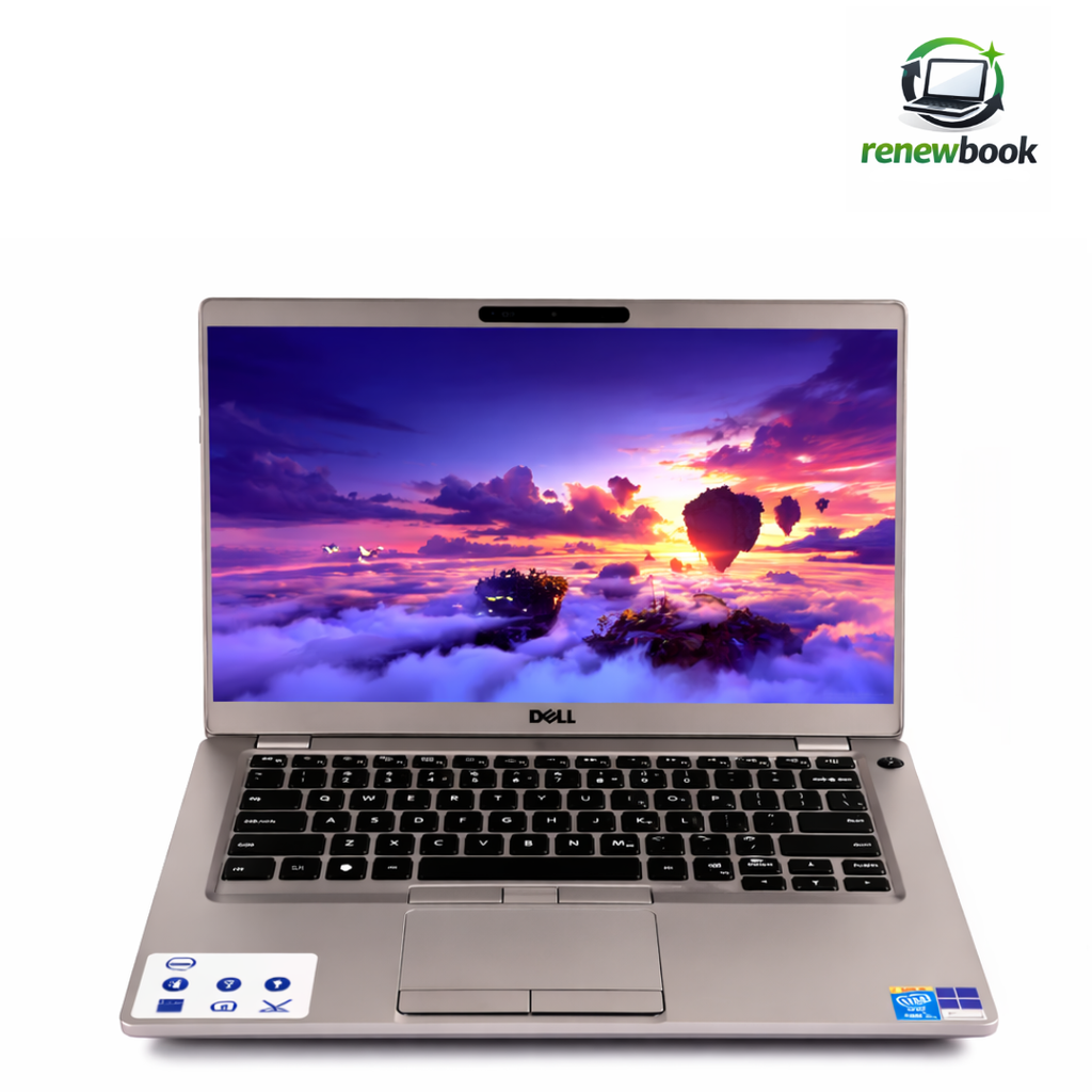 Dell Latitude 5310 2 iN 1 | Intel-i5 10th-Gen Ram 8 SSD 256| 14 Hd-Win- 10 | Refurbished