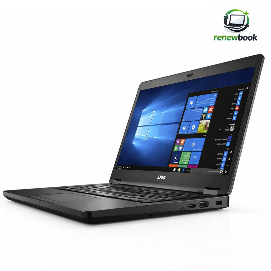 Dell Latitude | 5480 | Intel i3 7th-Gen | 14" HD-Win 10 | Refurbished