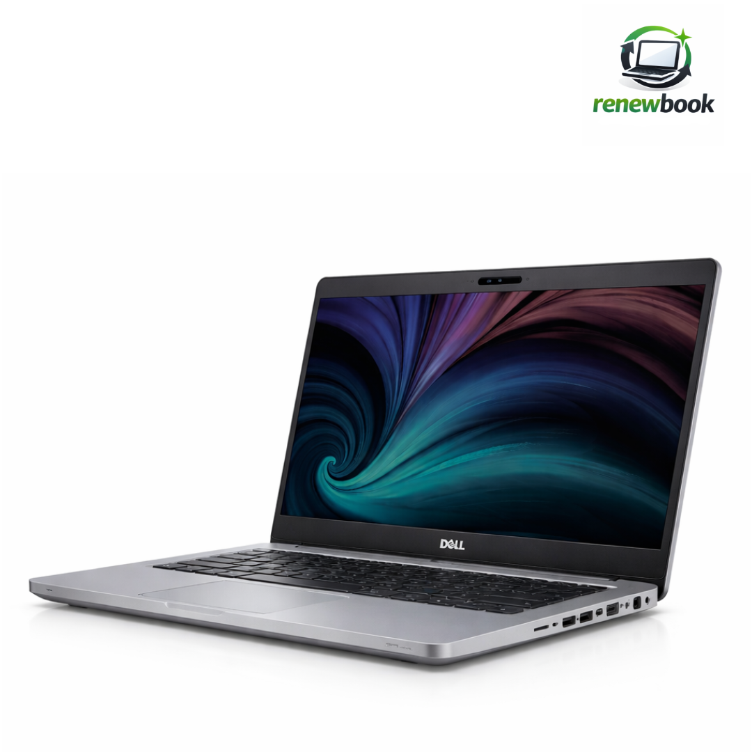 Dell Latitude 5510 | Intel-i5 10th-Gen Ram 8 SSD 256| 15.6 Hd-Win- 10 | Refurbished