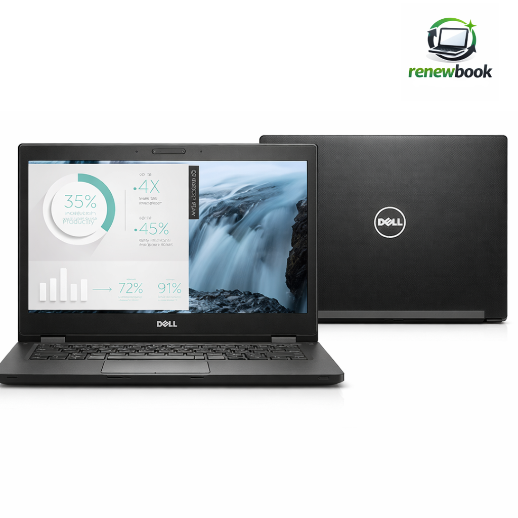 Dell Latitude | 7480 | Intel i5 6th-Gen | 14" HD-Win 10 | Refurbished